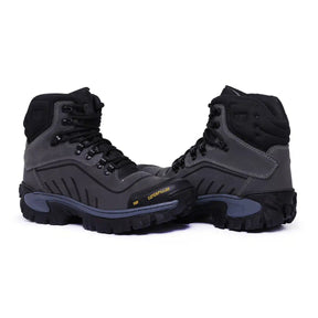 Bota Conquest Cinza